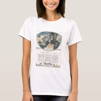 Djerkiss Romantic French Perfume Ad T-shirt