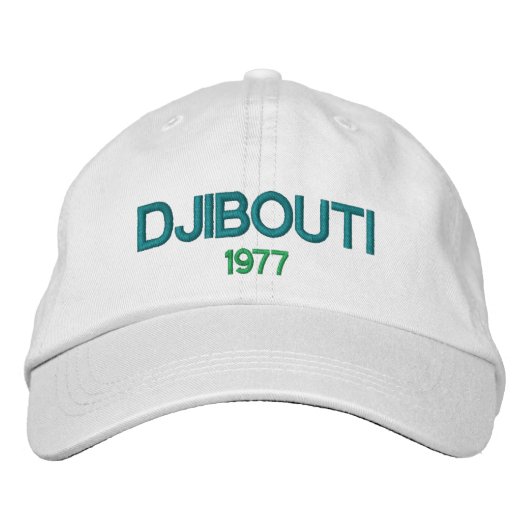 Djibouti 1977 Casquette de baseball (Devant)