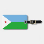 Djibouti Bagagelabel (Voorkant horizontaal)