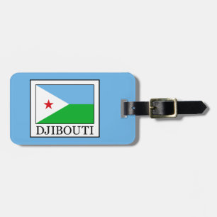 Djibouti Bagagelabel