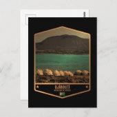 Djibouti Briefkaart (Voorkant / Achterkant)