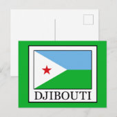 Djibouti Briefkaart (Voorkant / Achterkant)