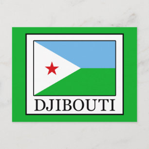 Djibouti Briefkaart