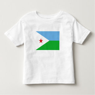 Djibouti Flag Kinder Shirts