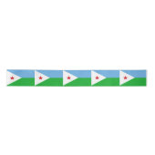 Djibouti Flag Lint (Voorkant)