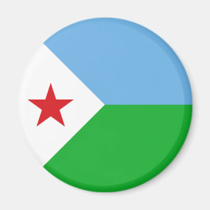 Djibouti Flag Magneet