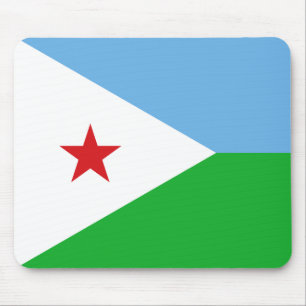 Djibouti Flag Muismat