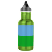 Djibouti Flag Waterfles (Rechts)