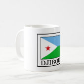 Djibouti Koffiemok (Voorkant links)