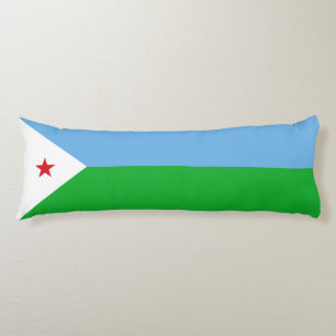 Djibouti Lichaamskussen