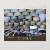 Djibouti Markt Briefkaart (Voorkant)