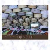 Djibouti Markt Briefkaart