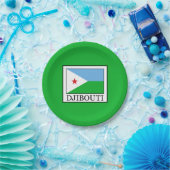 Djibouti Papieren Bordje (Feest)