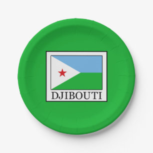Djibouti Papieren Bordje