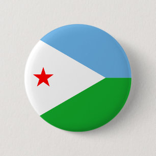 djibouti ronde button 5,7 cm