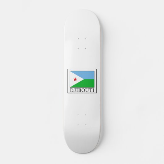 Djibouti Skateboard (Voorkant)