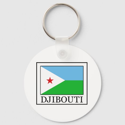 Djibouti sleutelhanger (Voorkant)