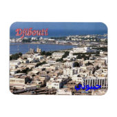 Djibouti - stad - magneet (Horizontaal)