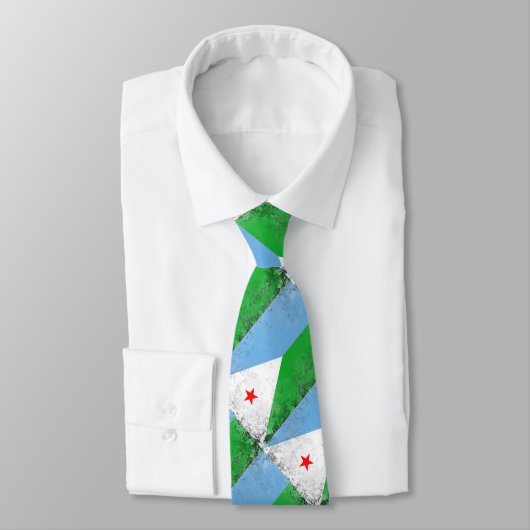 Djibouti Stropdas (Gebonden)