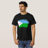 Djibouti T-shirt (Voorkant volledig)