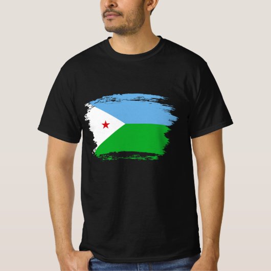 Djibouti T-shirt (Voorkant)
