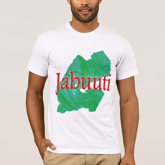 Djibouti T-shirt (Voorkant)