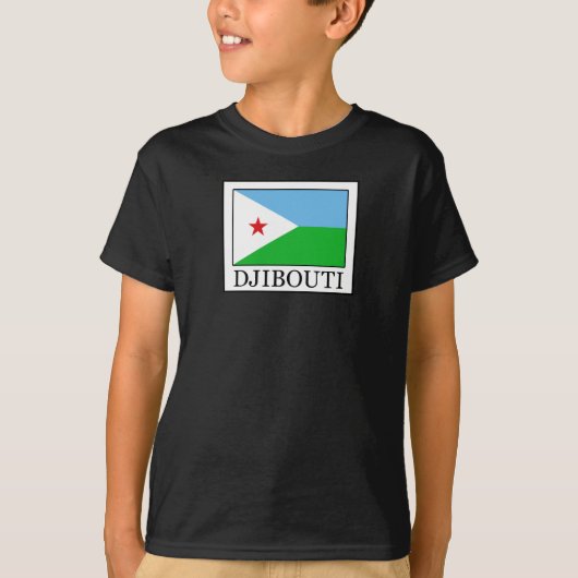 Djibouti T-shirt (Voorkant)