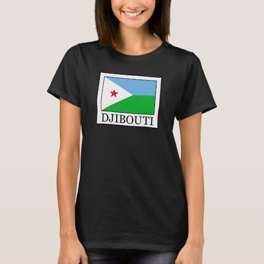 Djibouti T-shirt (Voorkant)