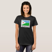 Djibouti T-shirt (Voorkant volledig)