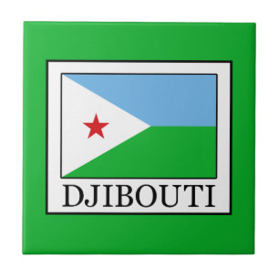 Djibouti Tegeltje