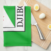 Djibouti Theedoek (Quarter Fold)