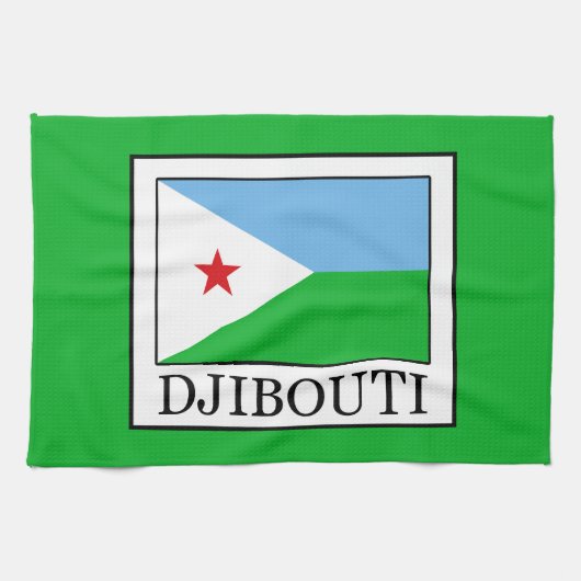Djibouti Theedoek (Horizontaal)
