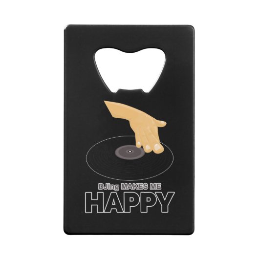 DJing Me Rend Heureux (Dos)