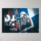 djing poster (Voorkant)