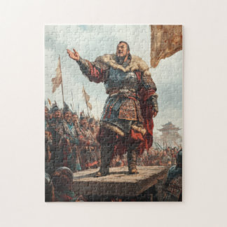 Djingis Khan Legpuzzel