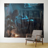 Djinn Wall Tapestry Wandkleed (In Situ (horizontaal))
