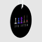 djiu jitsu entraînement, cadeau bjj avec texte. (devant)