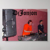 DjJonjon Poster (Voorkant)