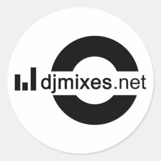 DJMixes.net - autocollant - Pro