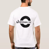 DJMixes.net - shirt - Pro 2 (Achterkant)