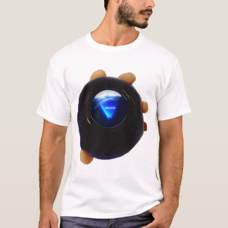 Djo beslissen 8-ball Album Art Sticker T-shirt