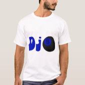 Djo beslissen 8-ball t-shirt (Voorkant)