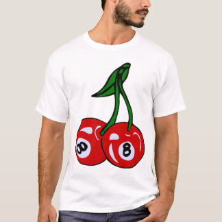 Djo beslissen 8-ball t-shirt