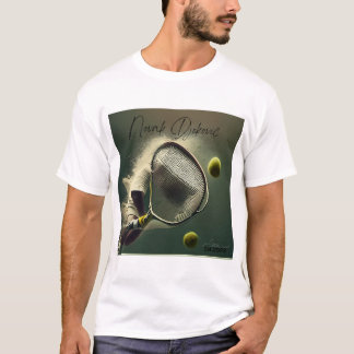Djokovic, tennislover, tennisleven, tennispassie t-shirt