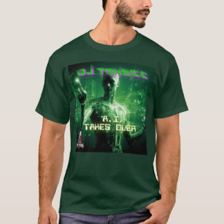 DJOXSICC AIakes neemt vrienden over T-shirt