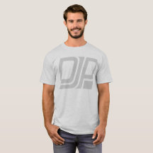 DJP Large Logo T-Shirt (alleen voor)