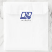 DJP Logo Stickers (vierkant) (Tas)