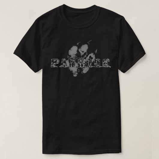 DJPawsome2022 T-shirt (Design voorkant)