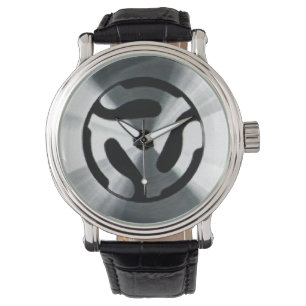 DJ's 45 spindle Design 1 Horloge