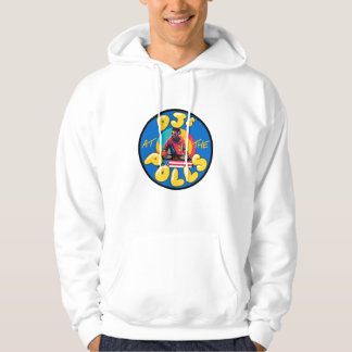 Dj's bij de Polls Mannen Hoodie